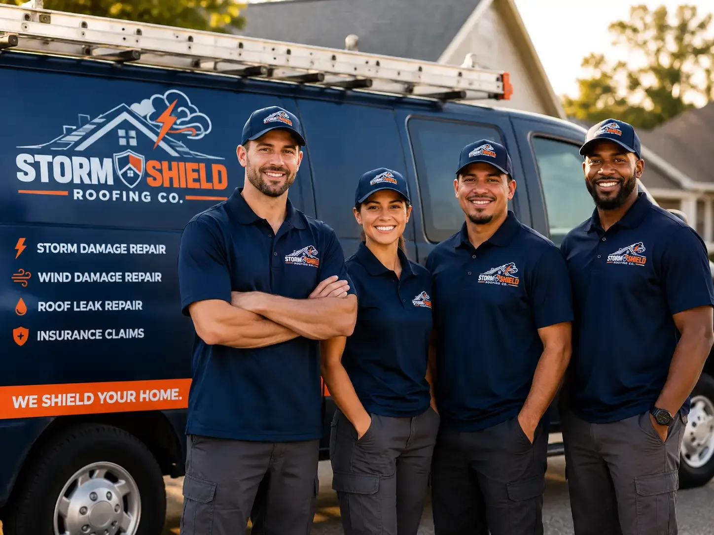 Storm Damage Roof Repair company in Fort Smith, AR