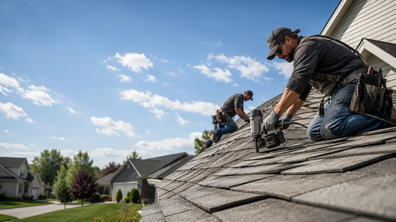 Storm Damage Roof Repair in Fort Smith, AR near me